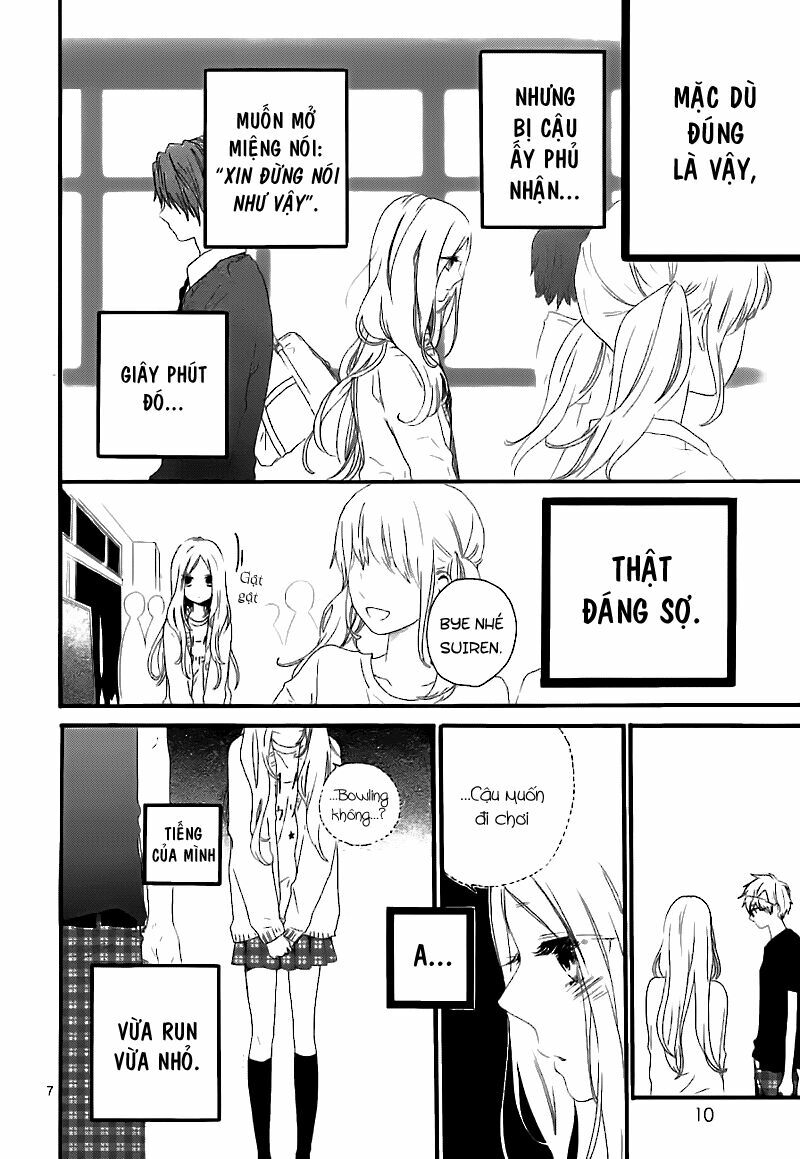 Hibi Chouchou: Chapter 26