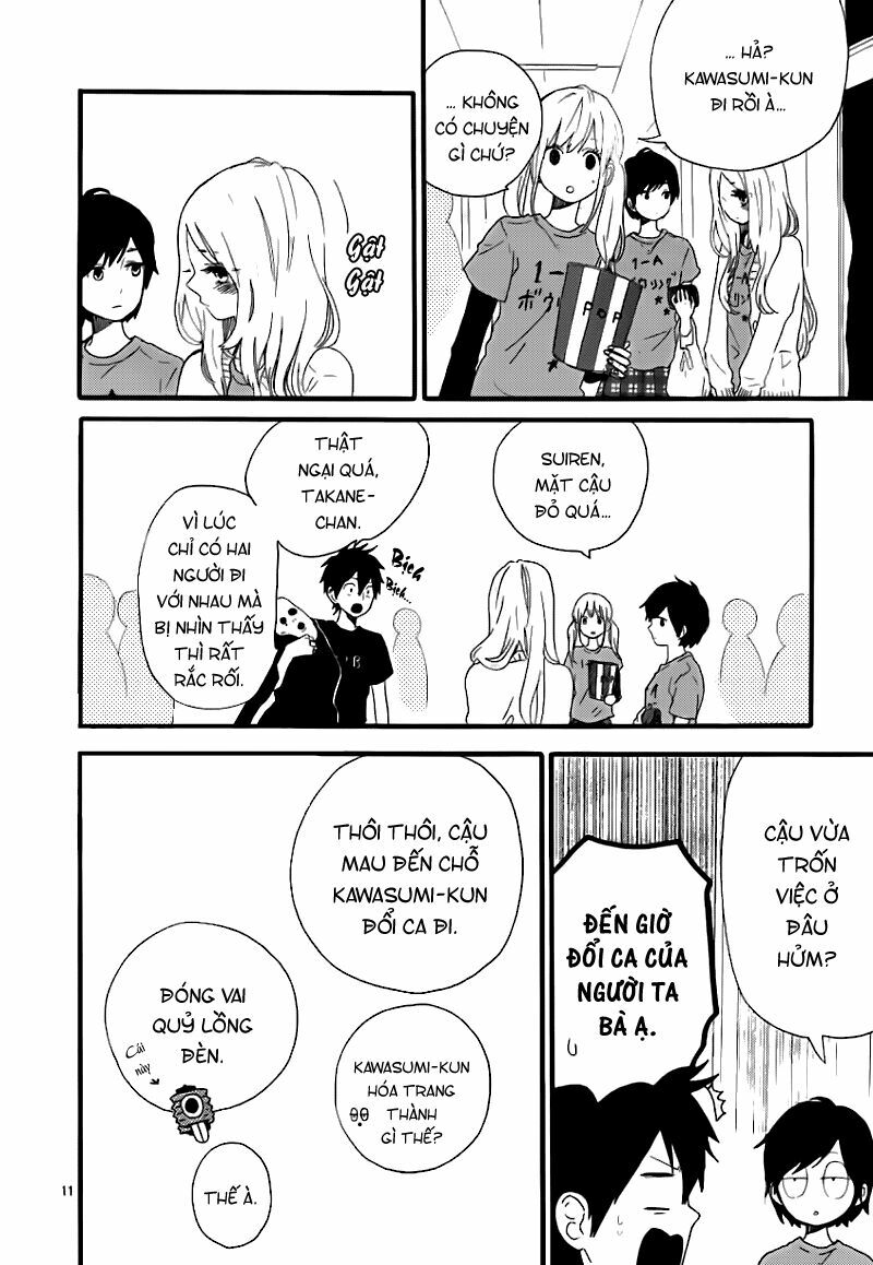 Hibi Chouchou: Chapter 28