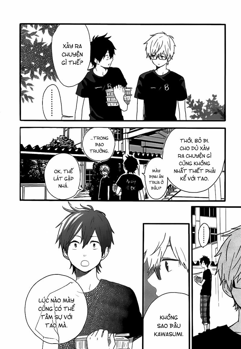 Hibi Chouchou: Chapter 28