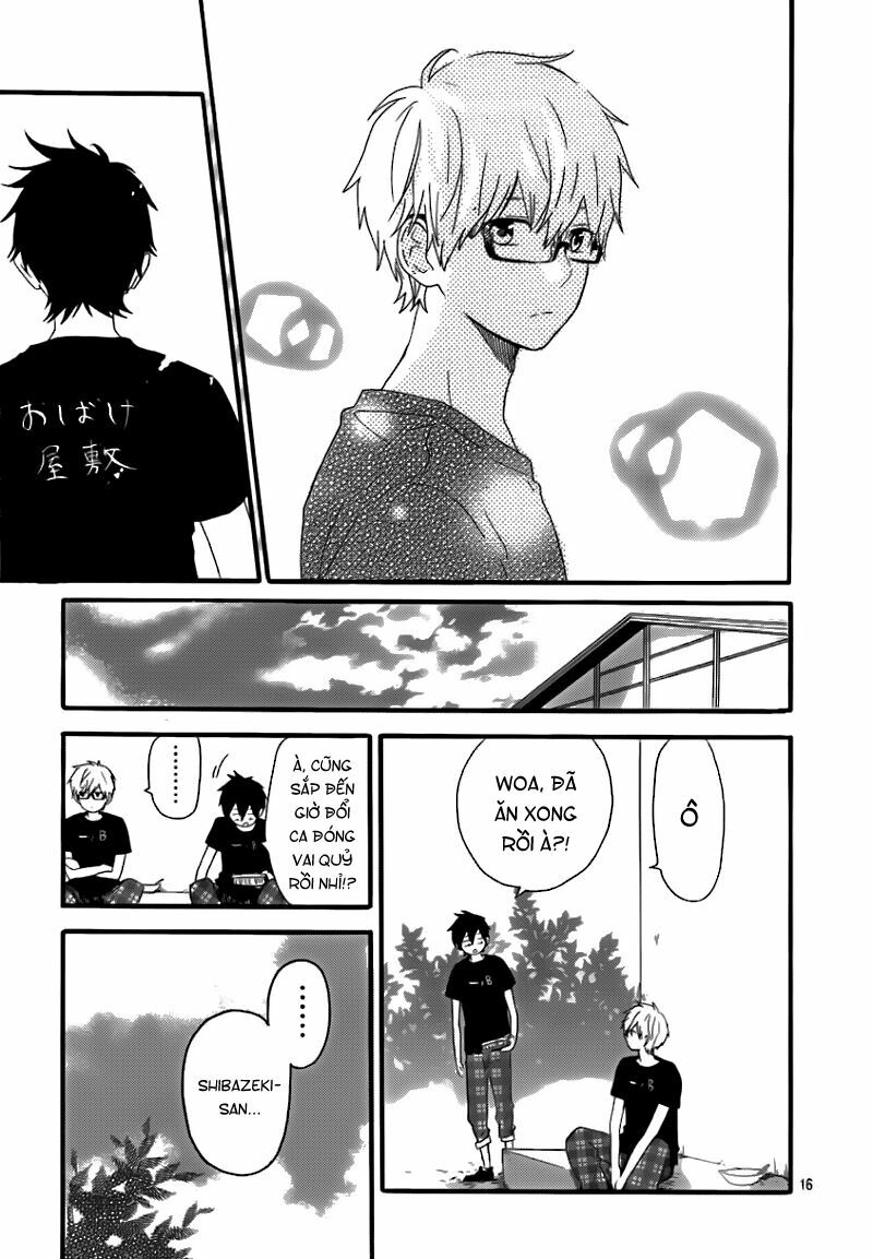 Hibi Chouchou: Chapter 28