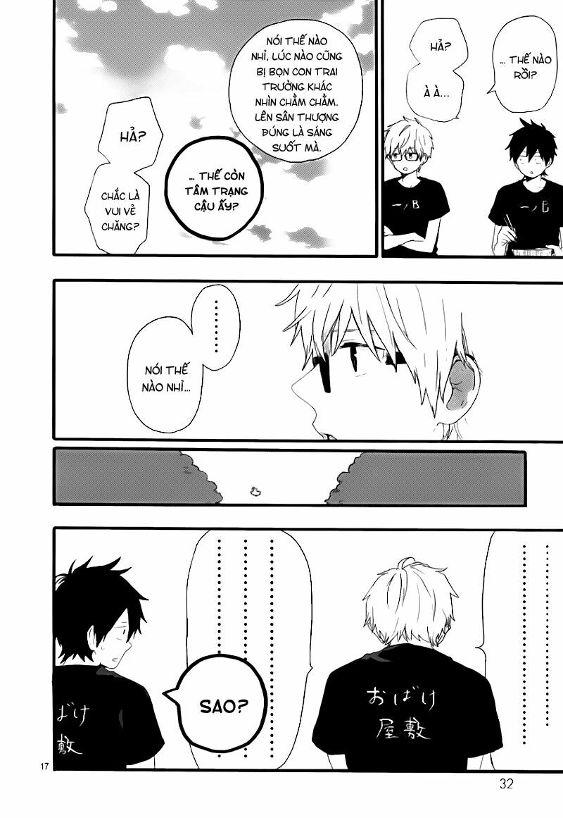 Hibi Chouchou: Chapter 28