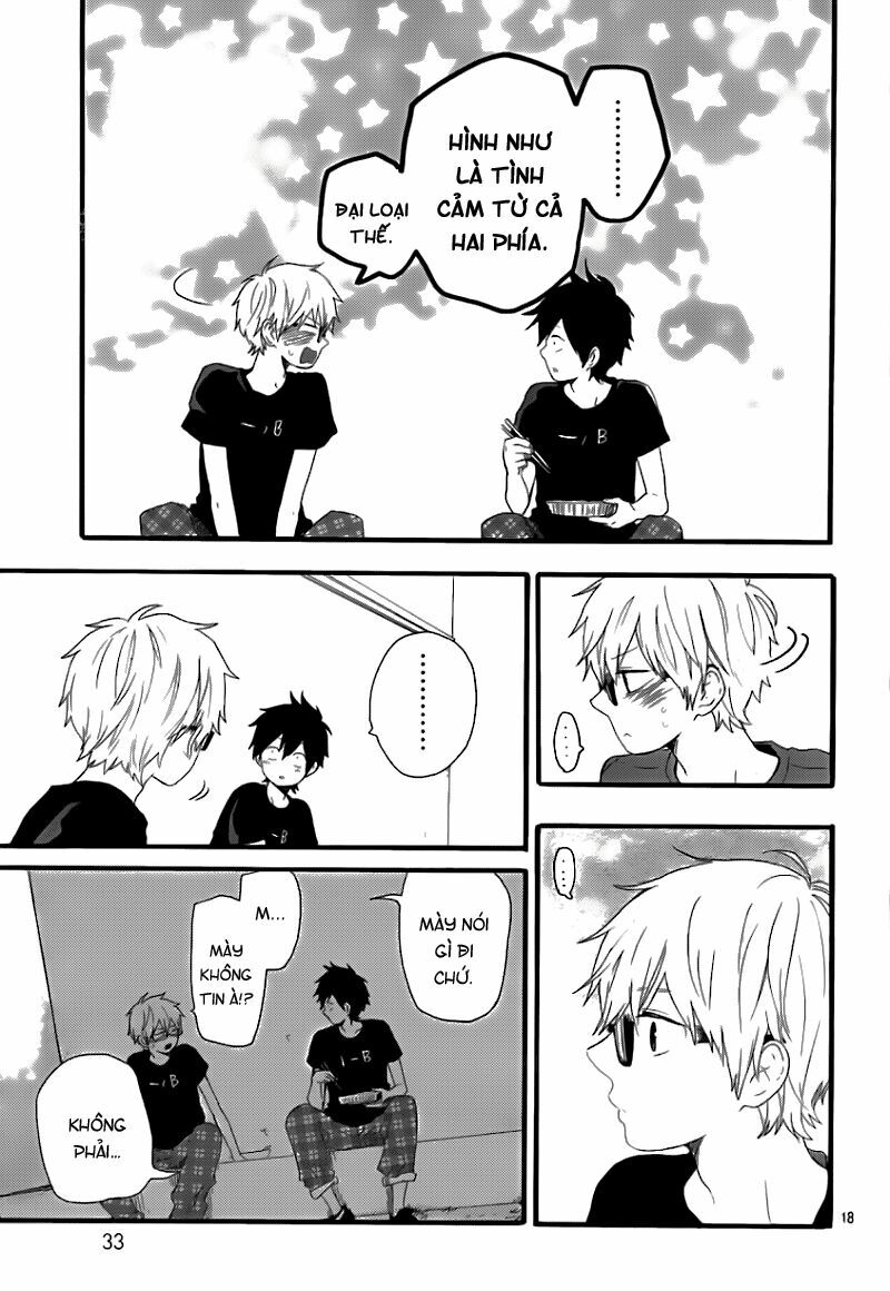 Hibi Chouchou: Chapter 28