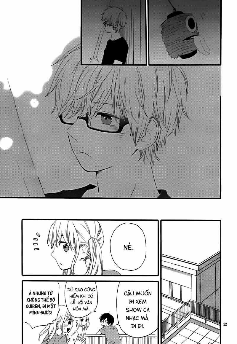 Hibi Chouchou: Chapter 28