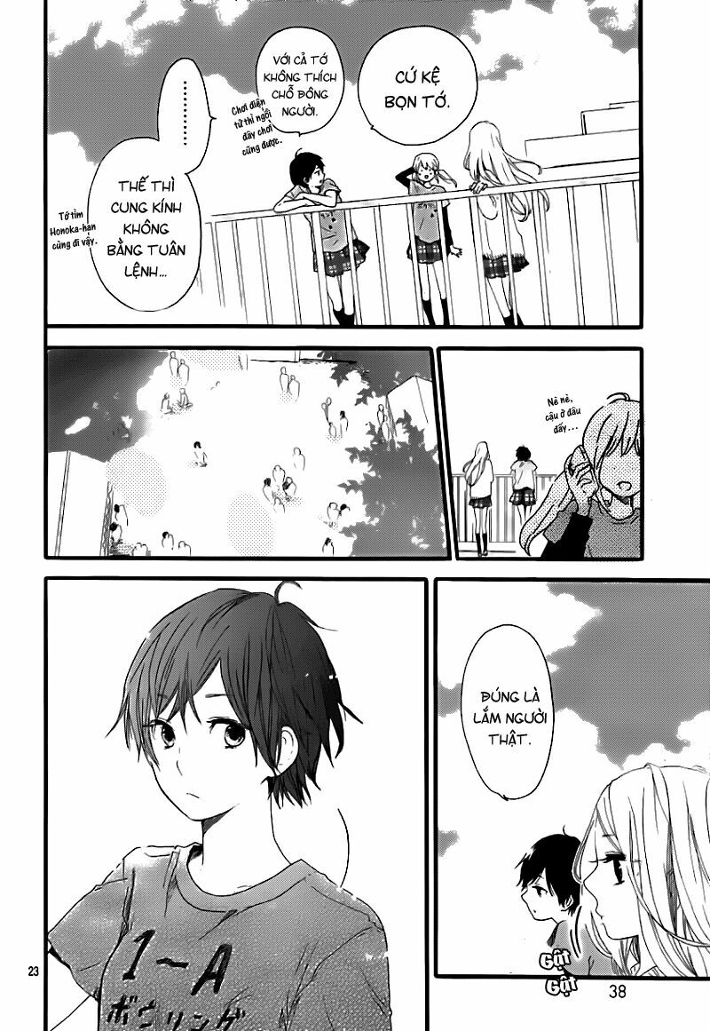 Hibi Chouchou: Chapter 28
