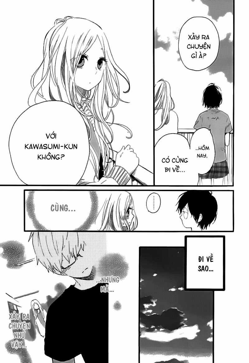 Hibi Chouchou: Chapter 28