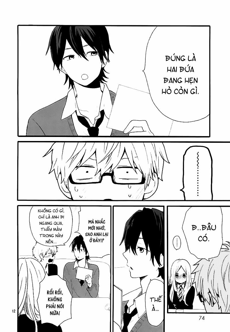 Hibi Chouchou: Chapter 29