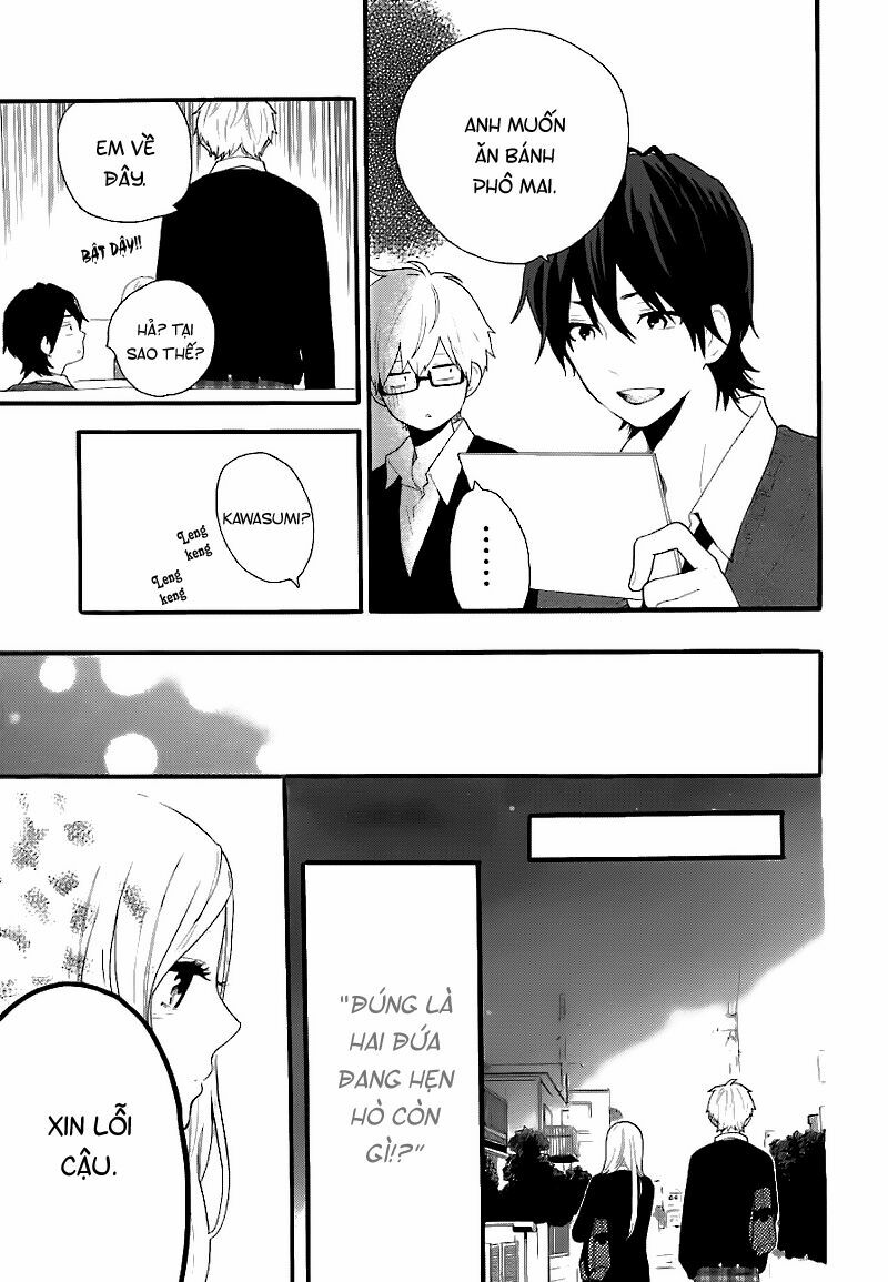 Hibi Chouchou: Chapter 29