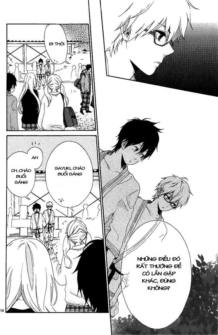 Hibi Chouchou: Chapter 3