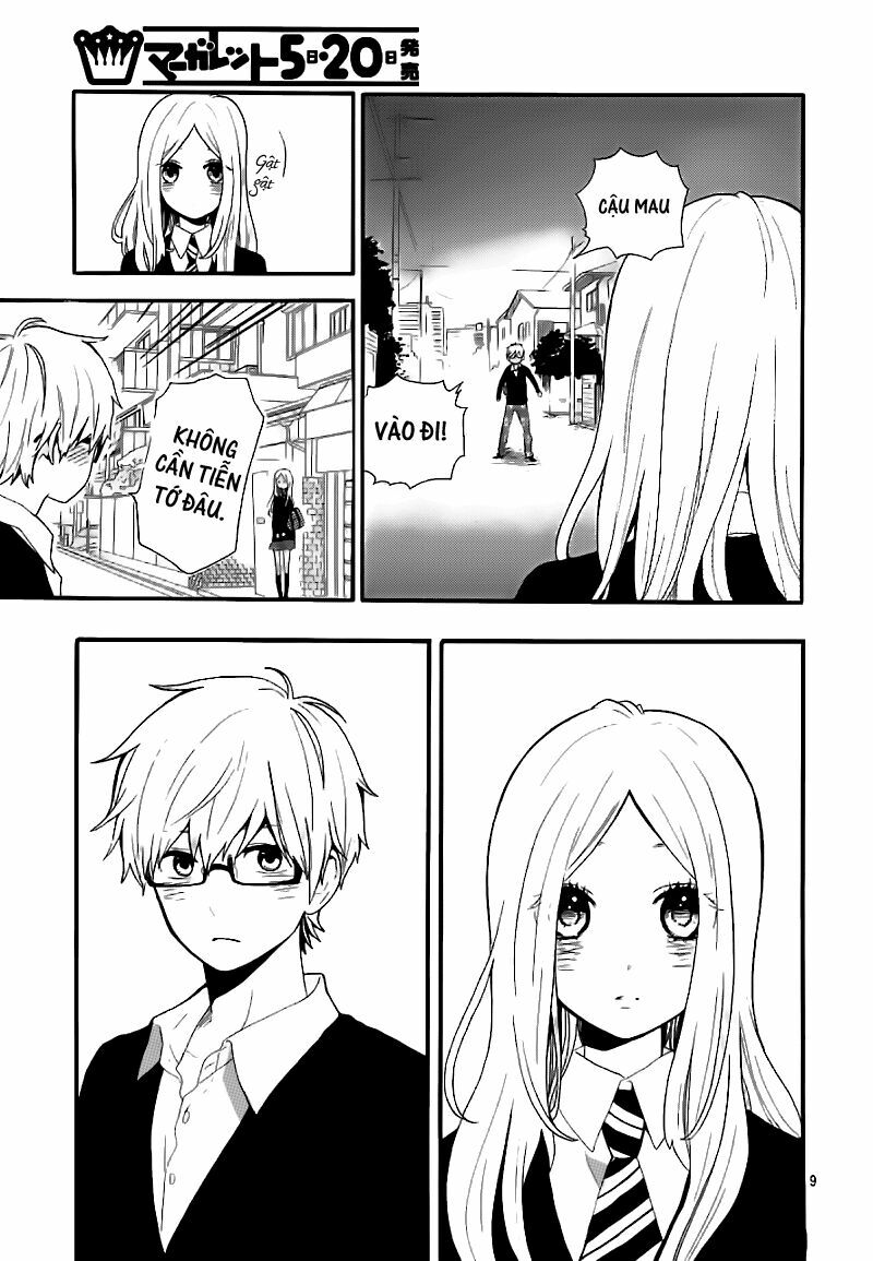 Hibi Chouchou: Chapter 30