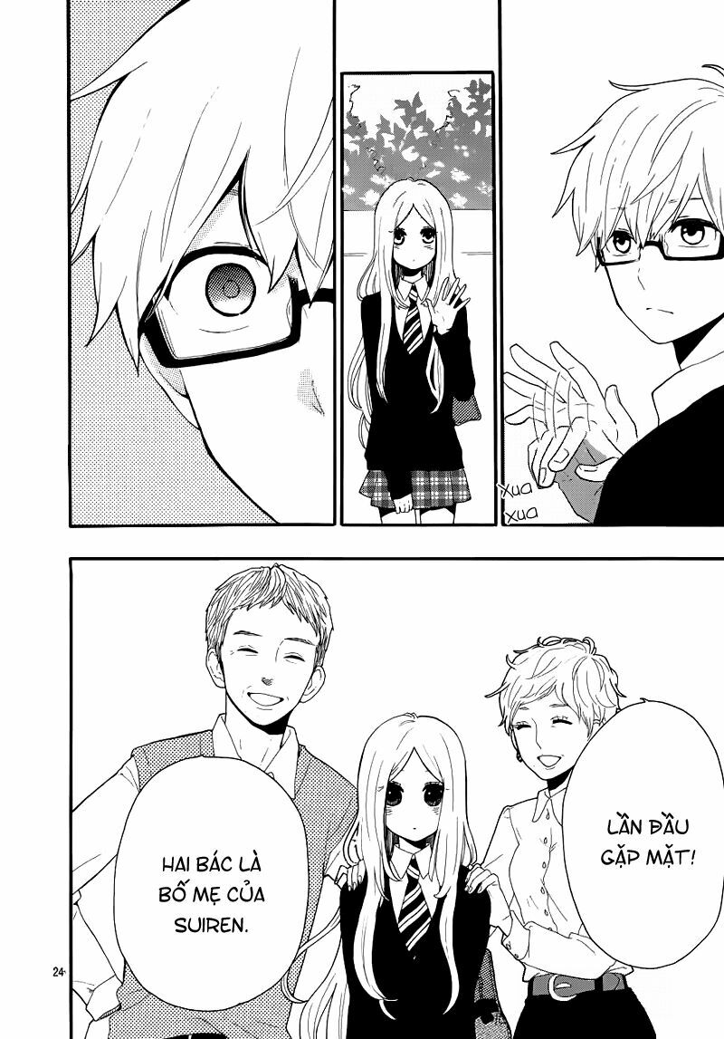 Hibi Chouchou: Chapter 30