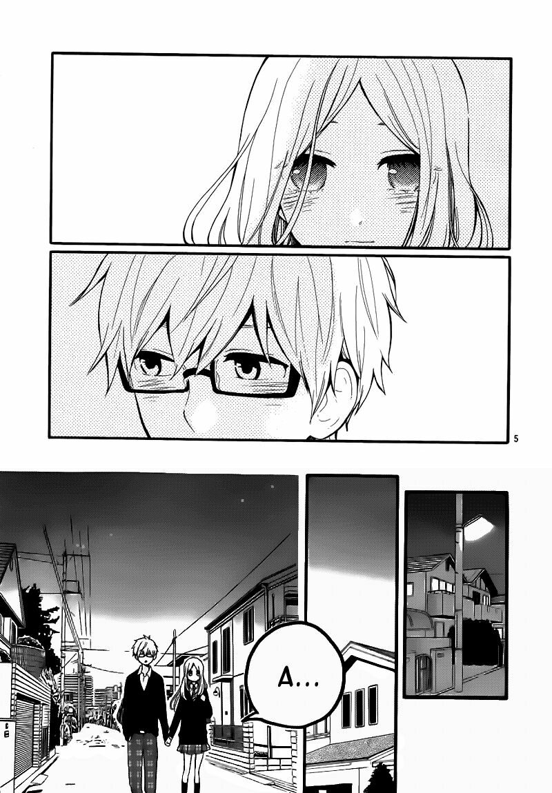 Hibi Chouchou: Chapter 30