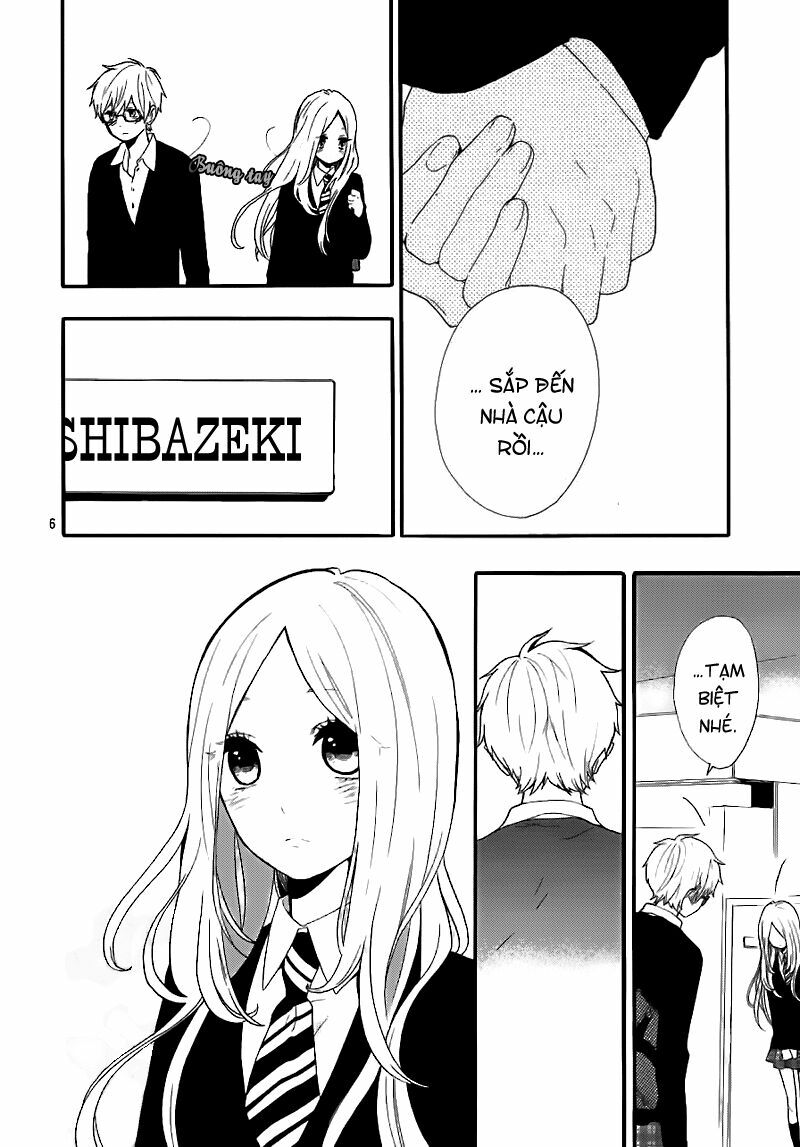 Hibi Chouchou: Chapter 30