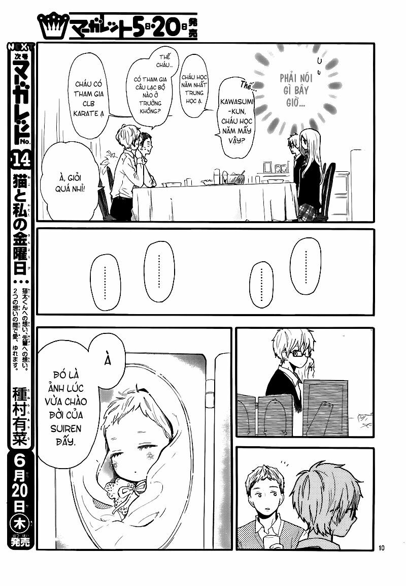 Hibi Chouchou: Chapter 31