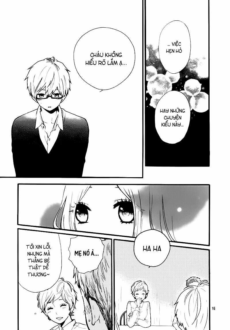 Hibi Chouchou: Chapter 31