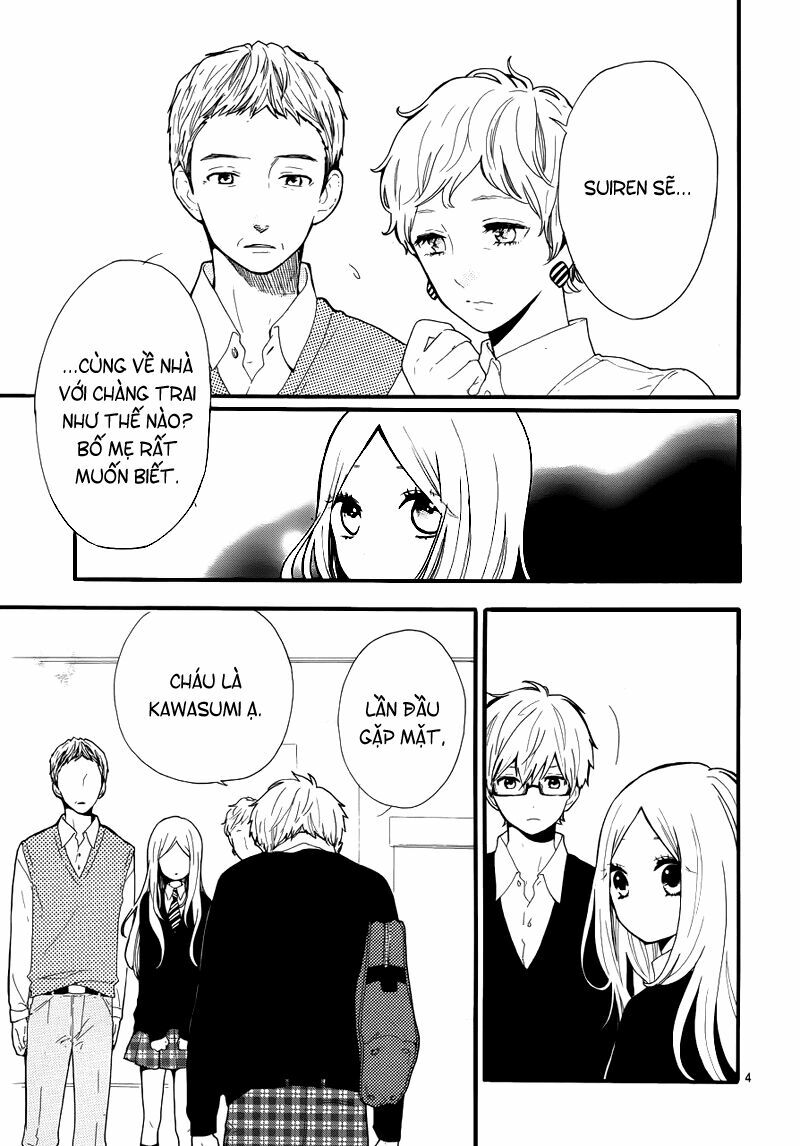 Hibi Chouchou: Chapter 31