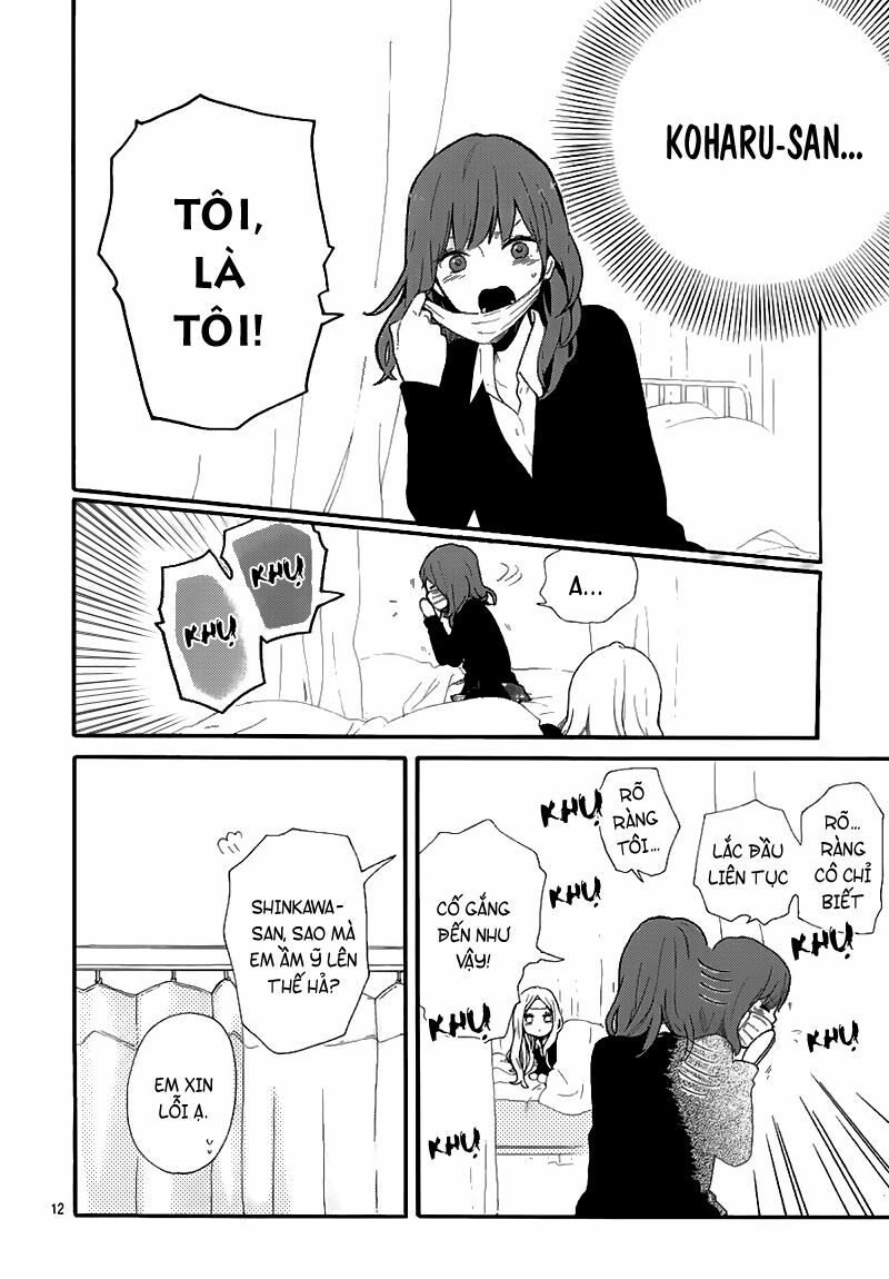 Hibi Chouchou: Chapter 32