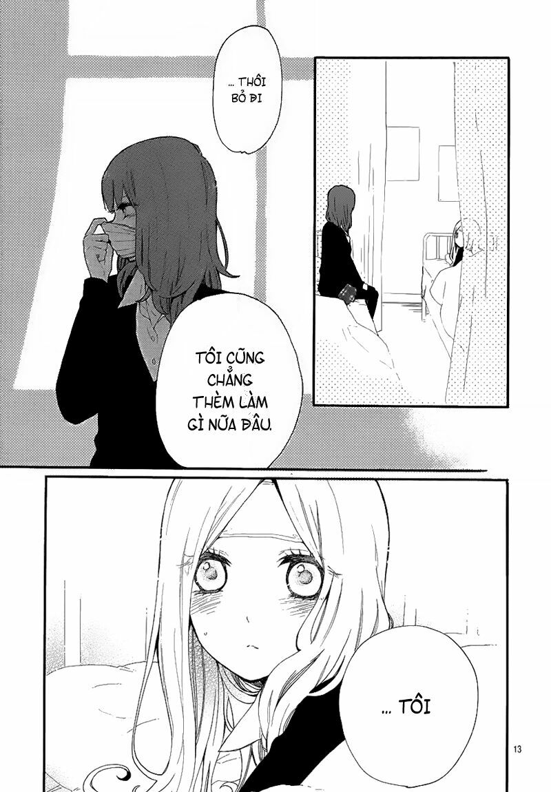 Hibi Chouchou: Chapter 32