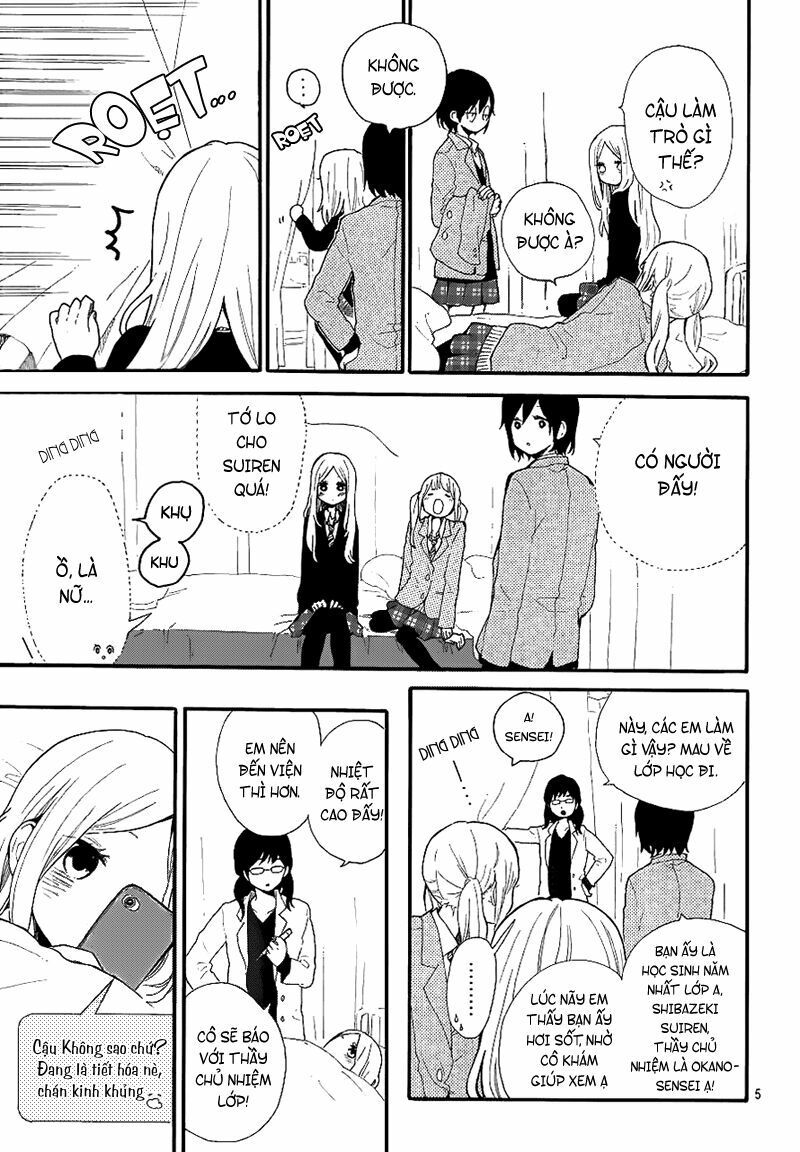 Hibi Chouchou: Chapter 32