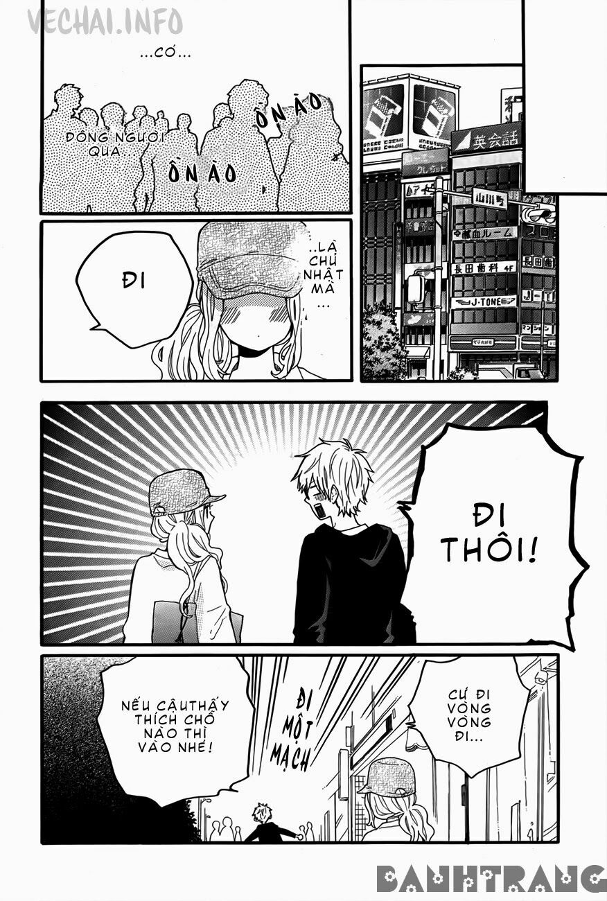 Hibi Chouchou: Chapter 35