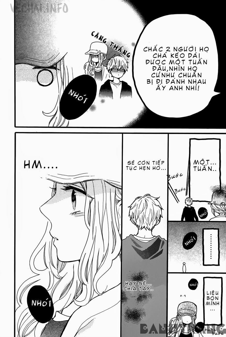 Hibi Chouchou: Chapter 35