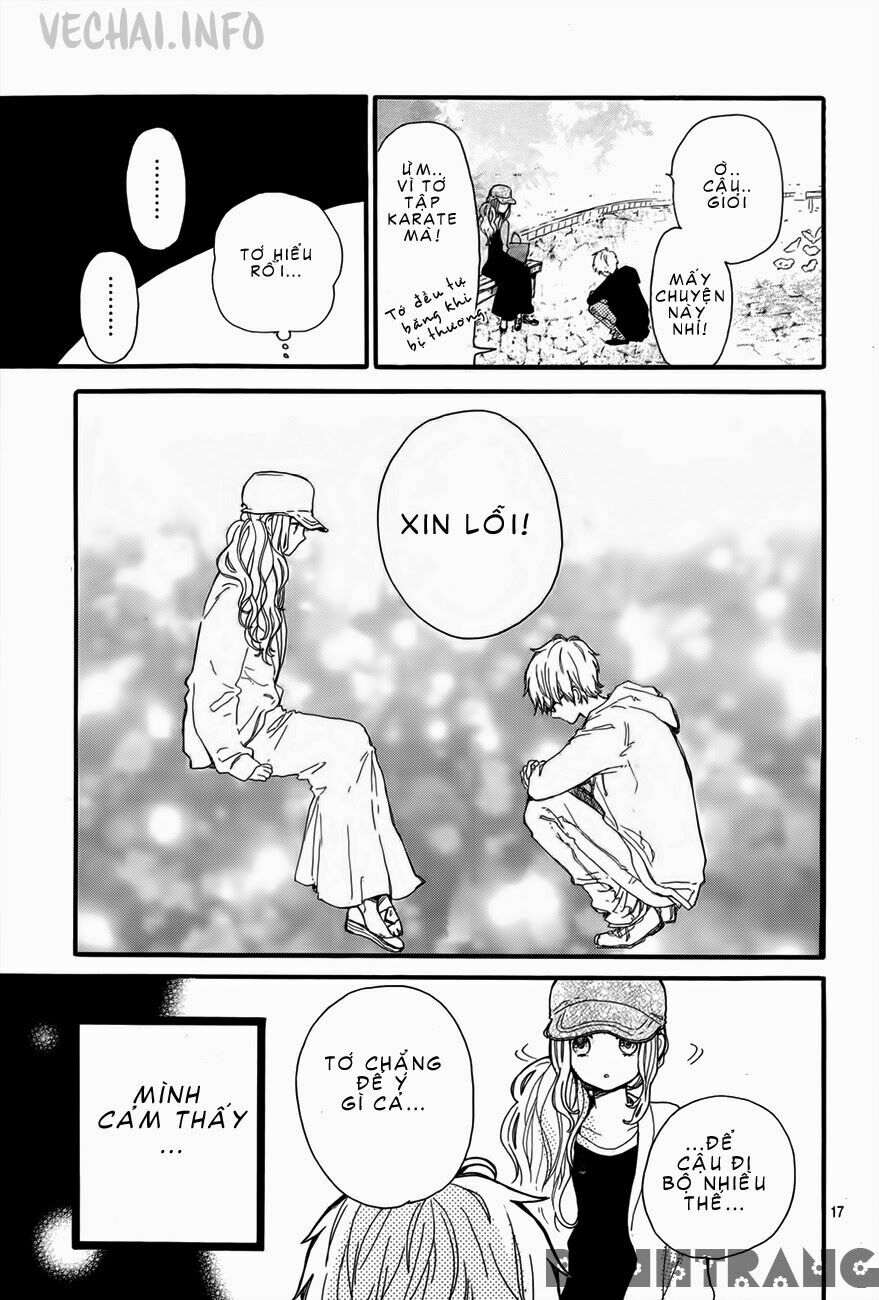 Hibi Chouchou: Chapter 35