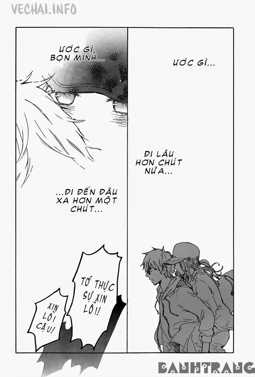 Hibi Chouchou: Chapter 35