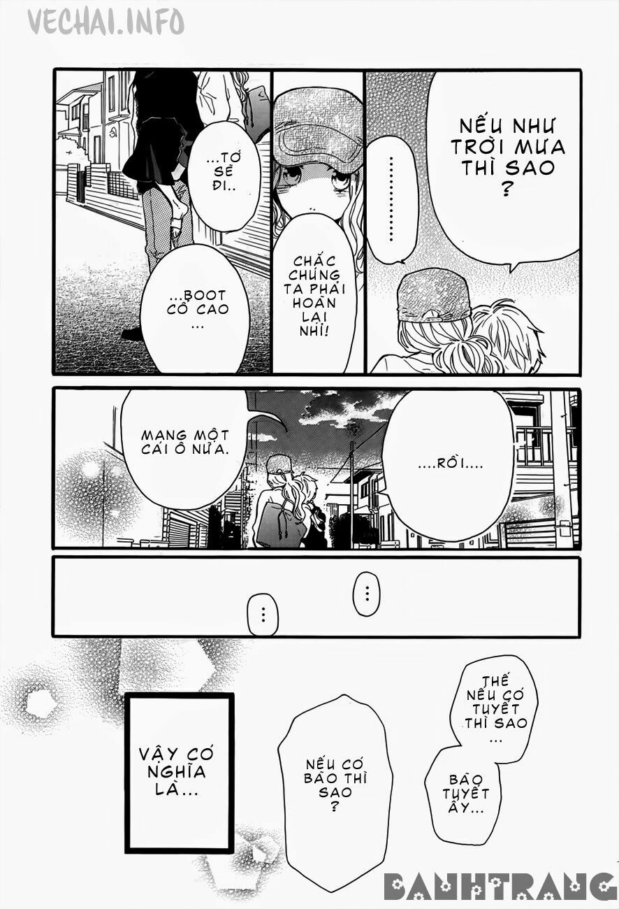 Hibi Chouchou: Chapter 35