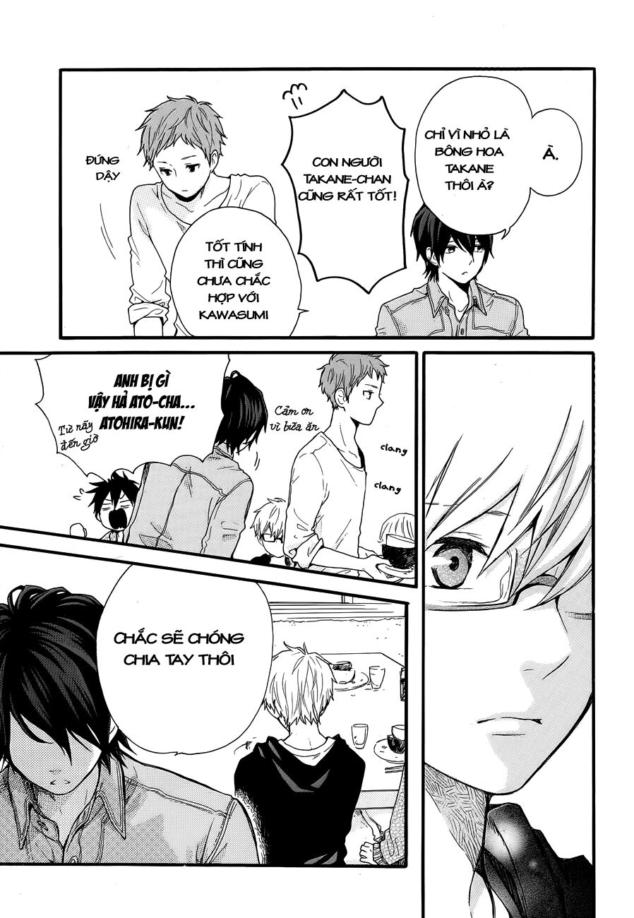 Hibi Chouchou: Chapter 36