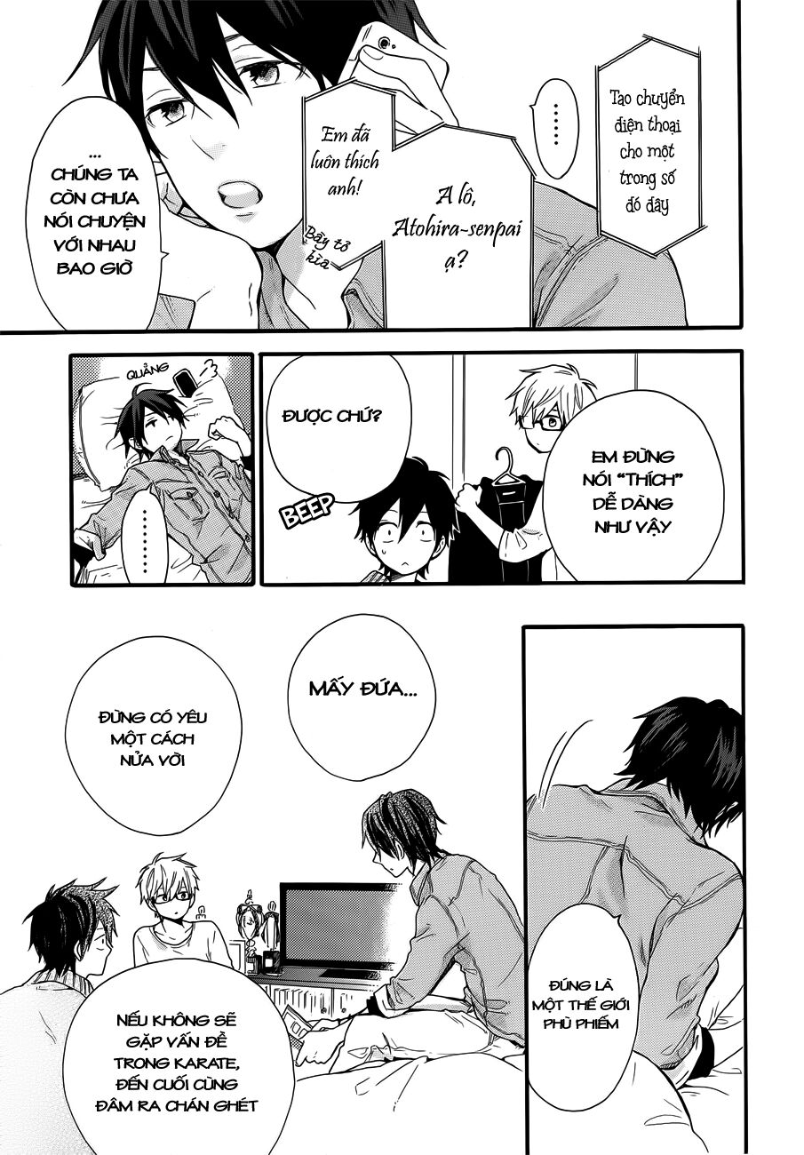Hibi Chouchou: Chapter 36