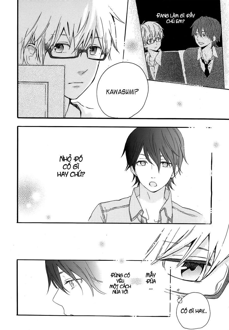 Hibi Chouchou: Chapter 36