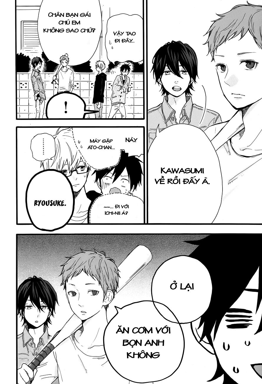 Hibi Chouchou: Chapter 36