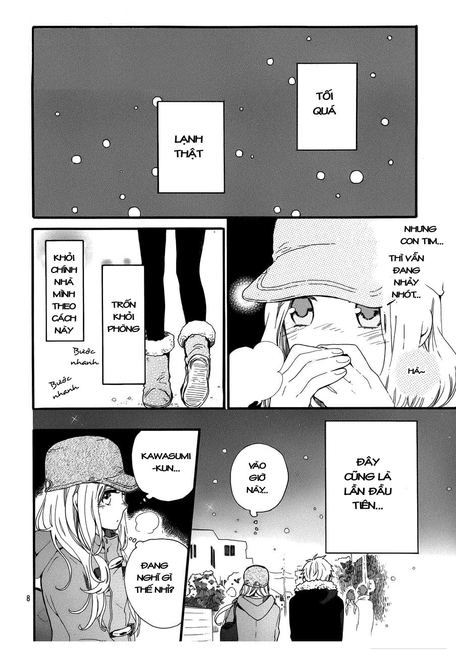 Hibi Chouchou: Chapter 40