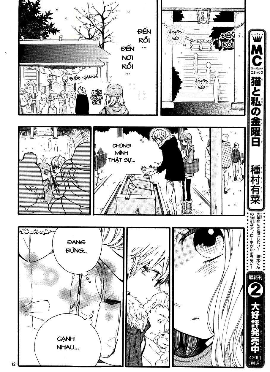 Hibi Chouchou: Chapter 40