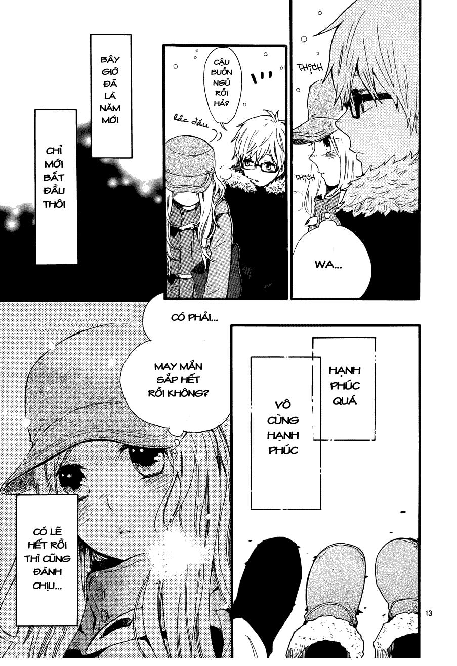 Hibi Chouchou: Chapter 40