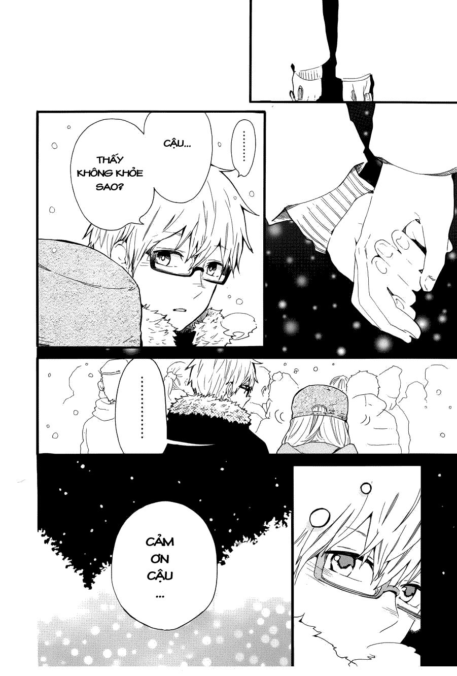 Hibi Chouchou: Chapter 40