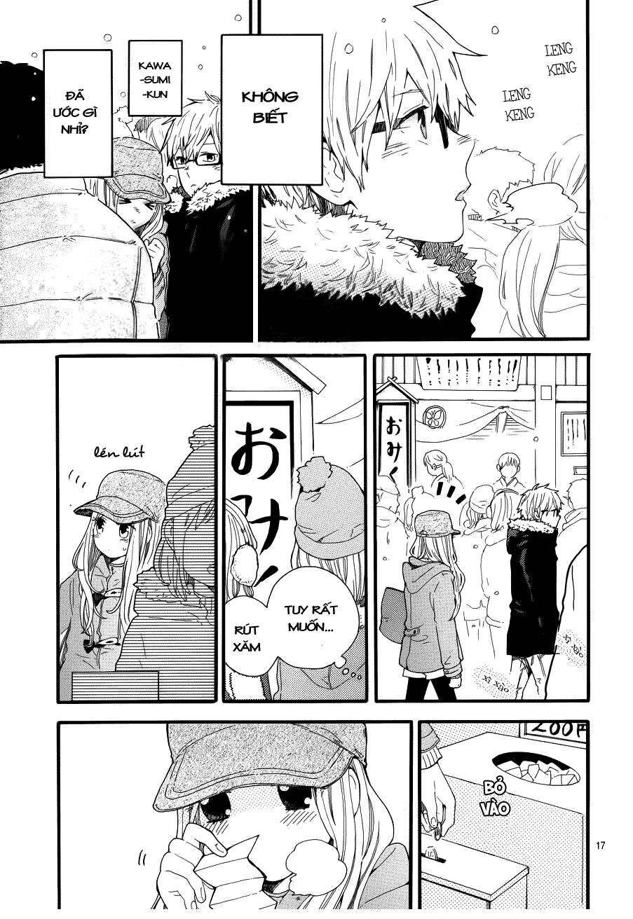 Hibi Chouchou: Chapter 40