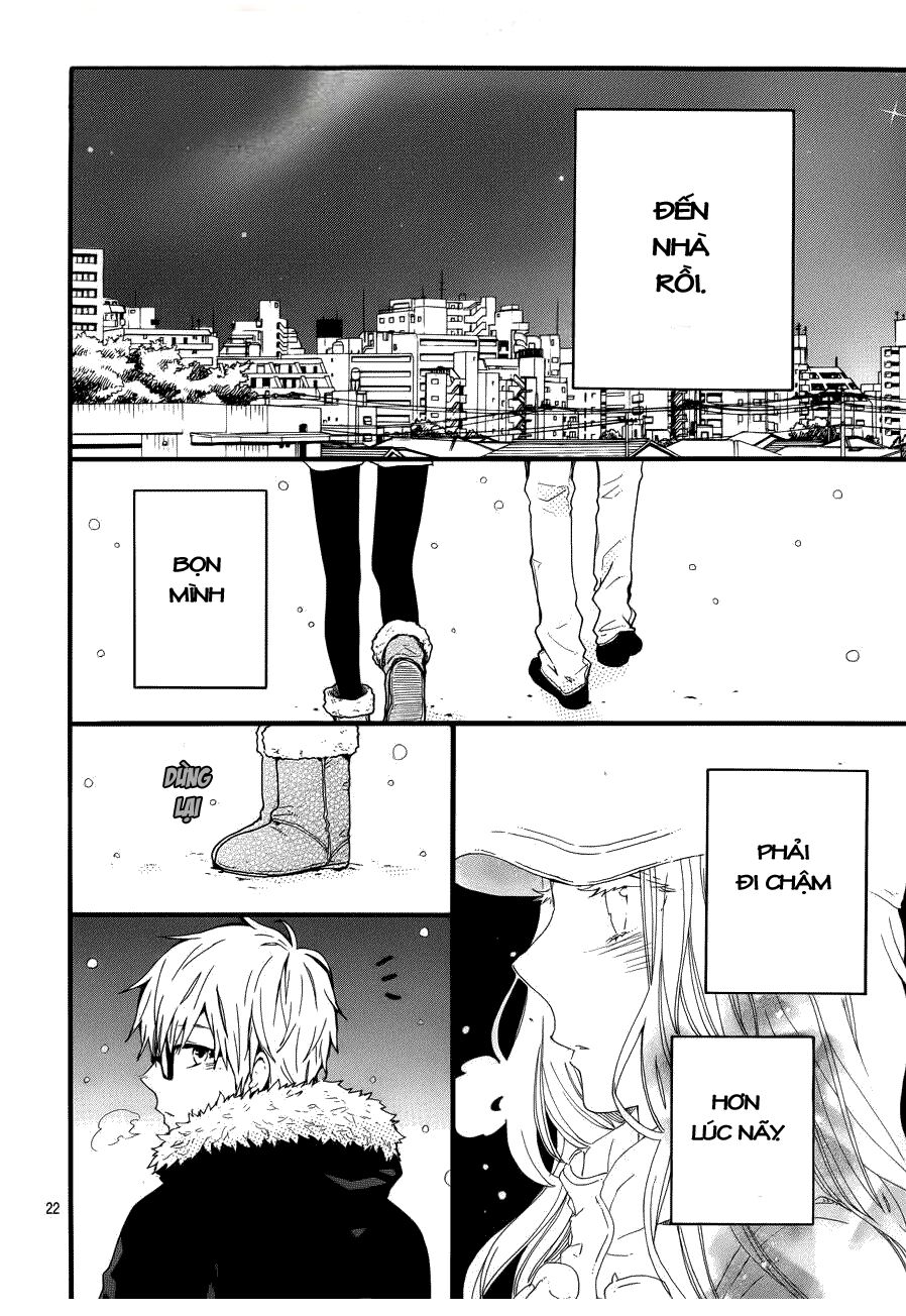 Hibi Chouchou: Chapter 40