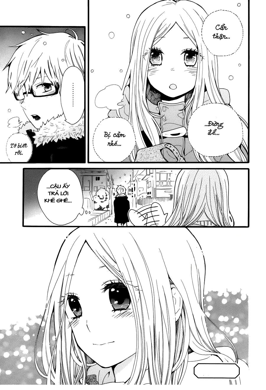 Hibi Chouchou: Chapter 40