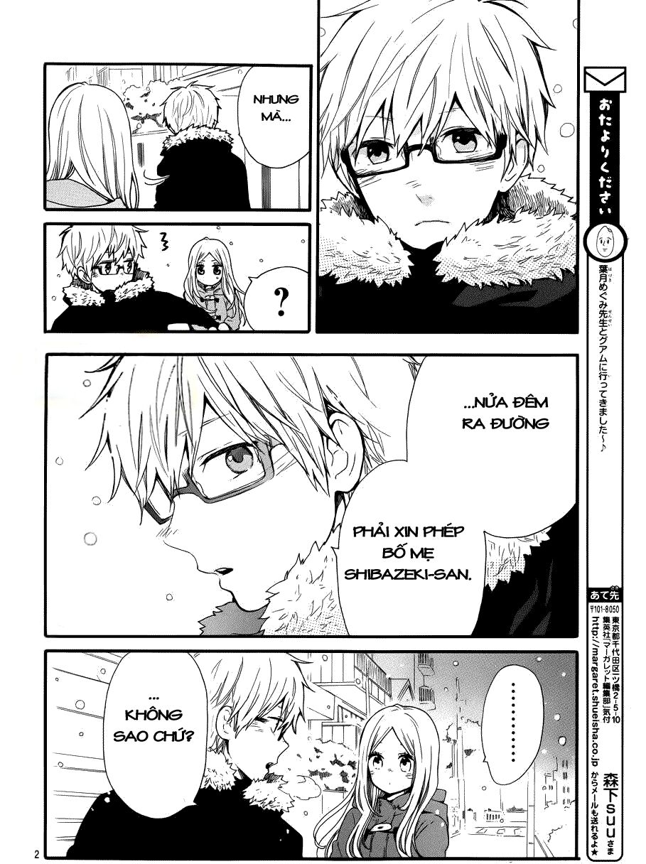 Hibi Chouchou: Chapter 40