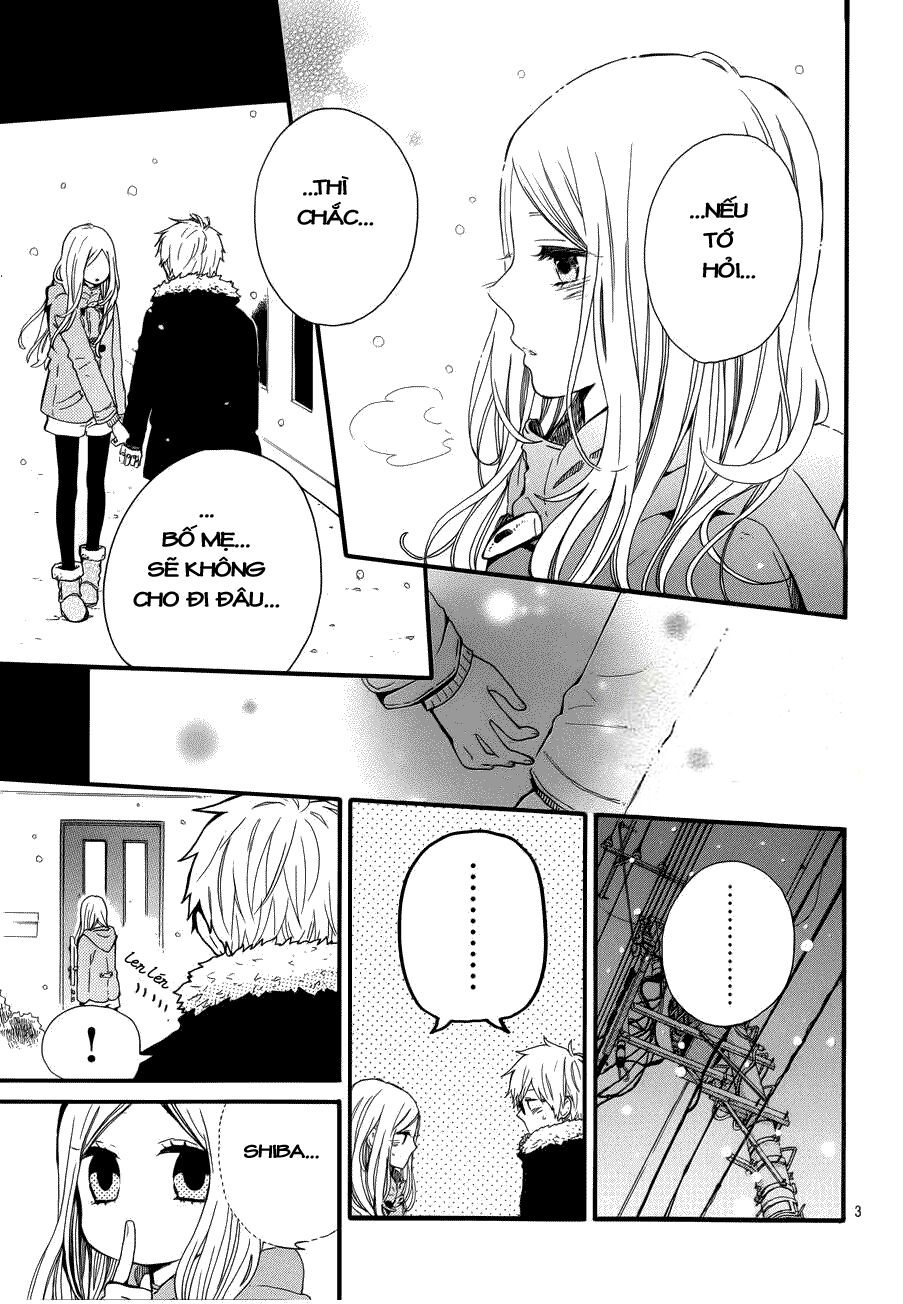 Hibi Chouchou: Chapter 40