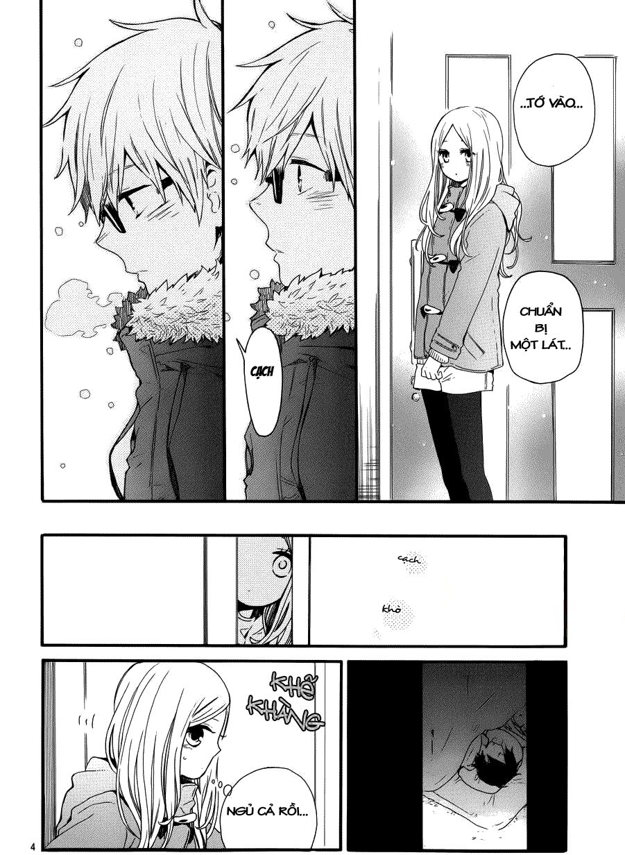 Hibi Chouchou: Chapter 40