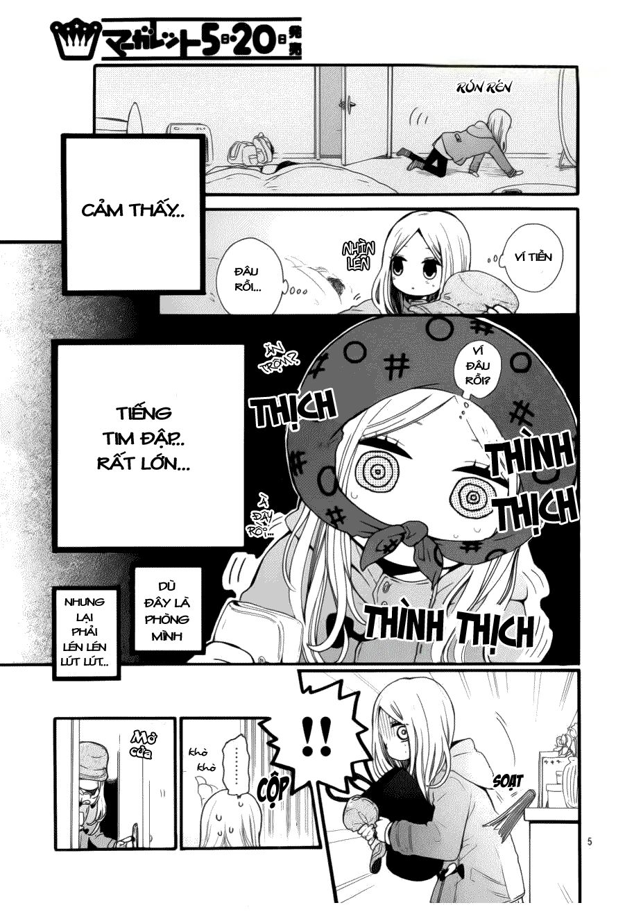 Hibi Chouchou: Chapter 40