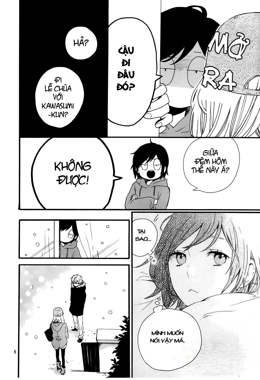Hibi Chouchou: Chapter 40