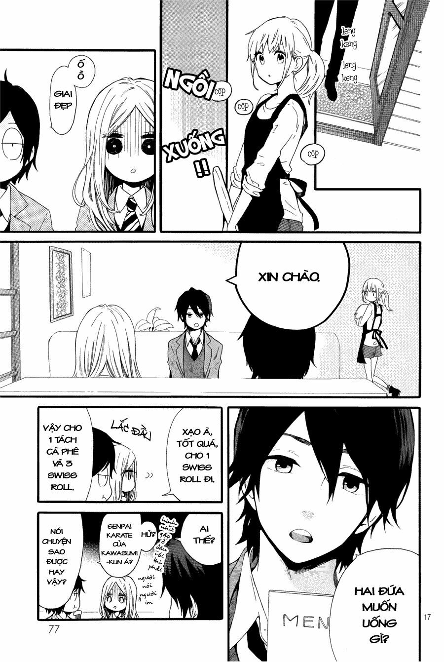 Hibi Chouchou: Chapter 43