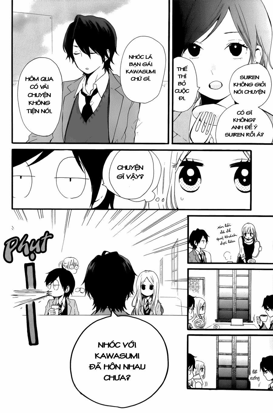 Hibi Chouchou: Chapter 43