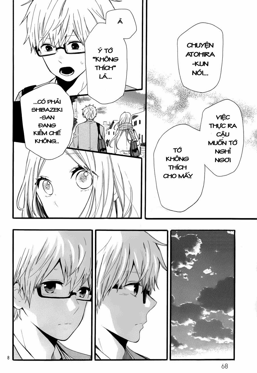 Hibi Chouchou: Chapter 43