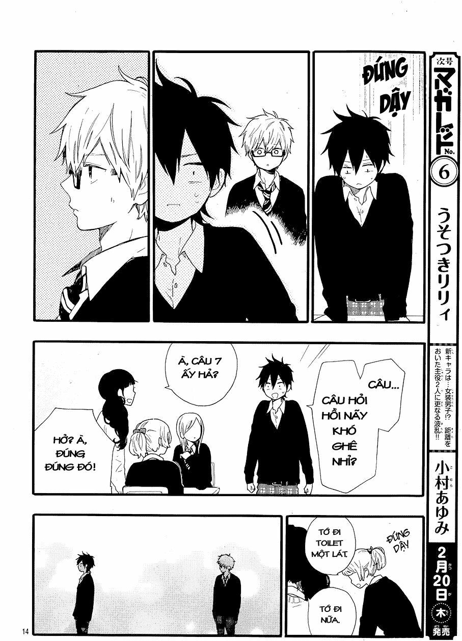 Hibi Chouchou: Chapter 46