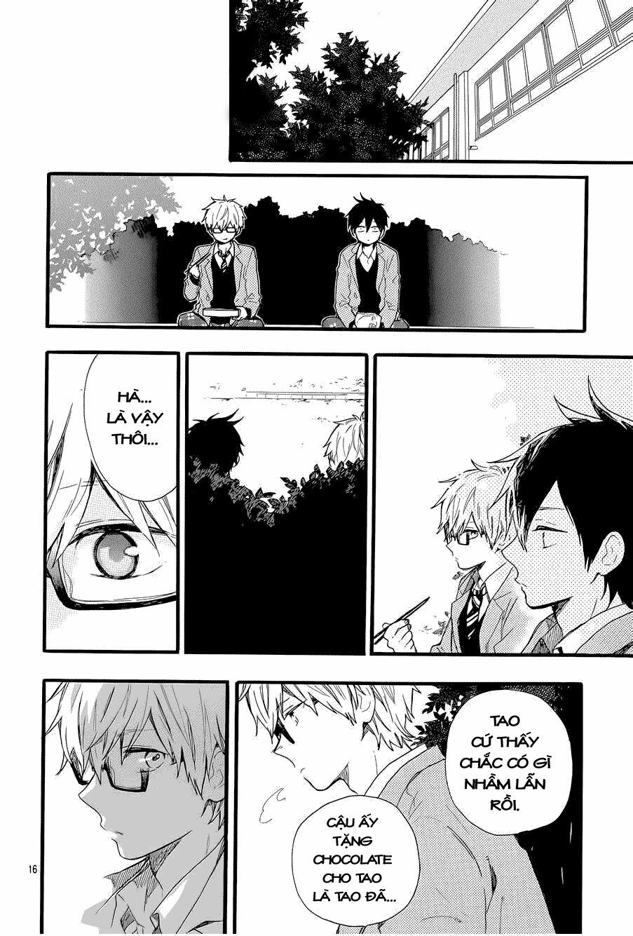 Hibi Chouchou: Chapter 46