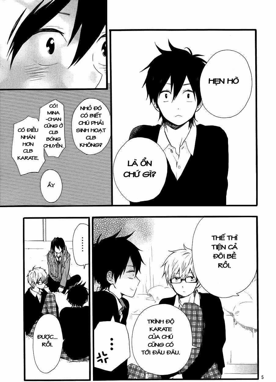Hibi Chouchou: Chapter 46