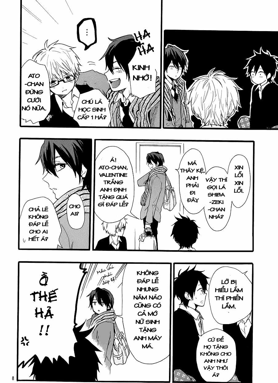 Hibi Chouchou: Chapter 46